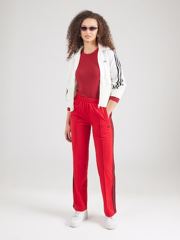 ADIDAS ORIGINALS Szabványos Nadrág 'FB CLASSIC' - piros