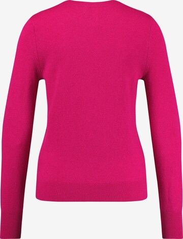 GERRY WEBER Pullover in Pink