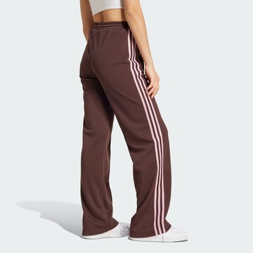 ADIDAS ORIGINALS Wide leg Pants 'Adicolor 70s Montreal' in Brown