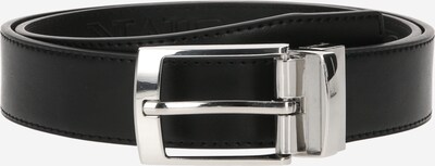 Guido Maria Kretschmer Men Ceinture 'Noel' en noir / argent, Vue avec produit