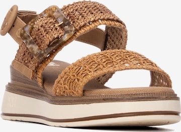 Xti Sandale in Beige: Vorderseite