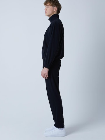 SPORTKIND Athletic Jacket 'Court' in Black