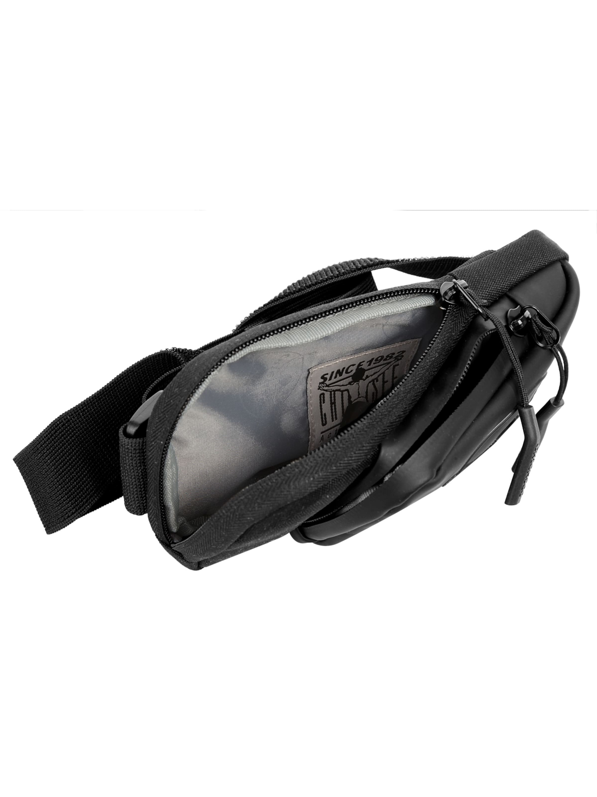 CHIEMSEE Belt bag 'Chiemsee Gürteltasche TRACK "N" DAY' in Black