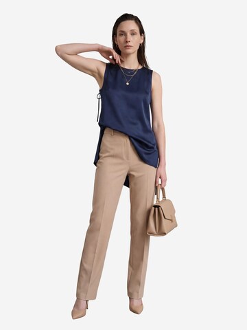 Chemisier My fashion en bleu