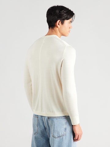 Calvin Klein Regular Pullover in Beige