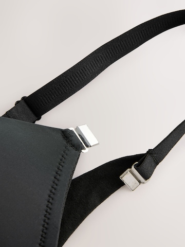 Next T-shirt Kojící podprsenka – černá