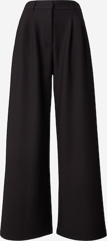ABOUT YOU Trousers 'Sarah' in Black: front