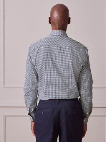 Next Regular Fit Hemd in Blau