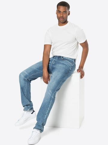 GAP Slimfit Jeans in Blauw