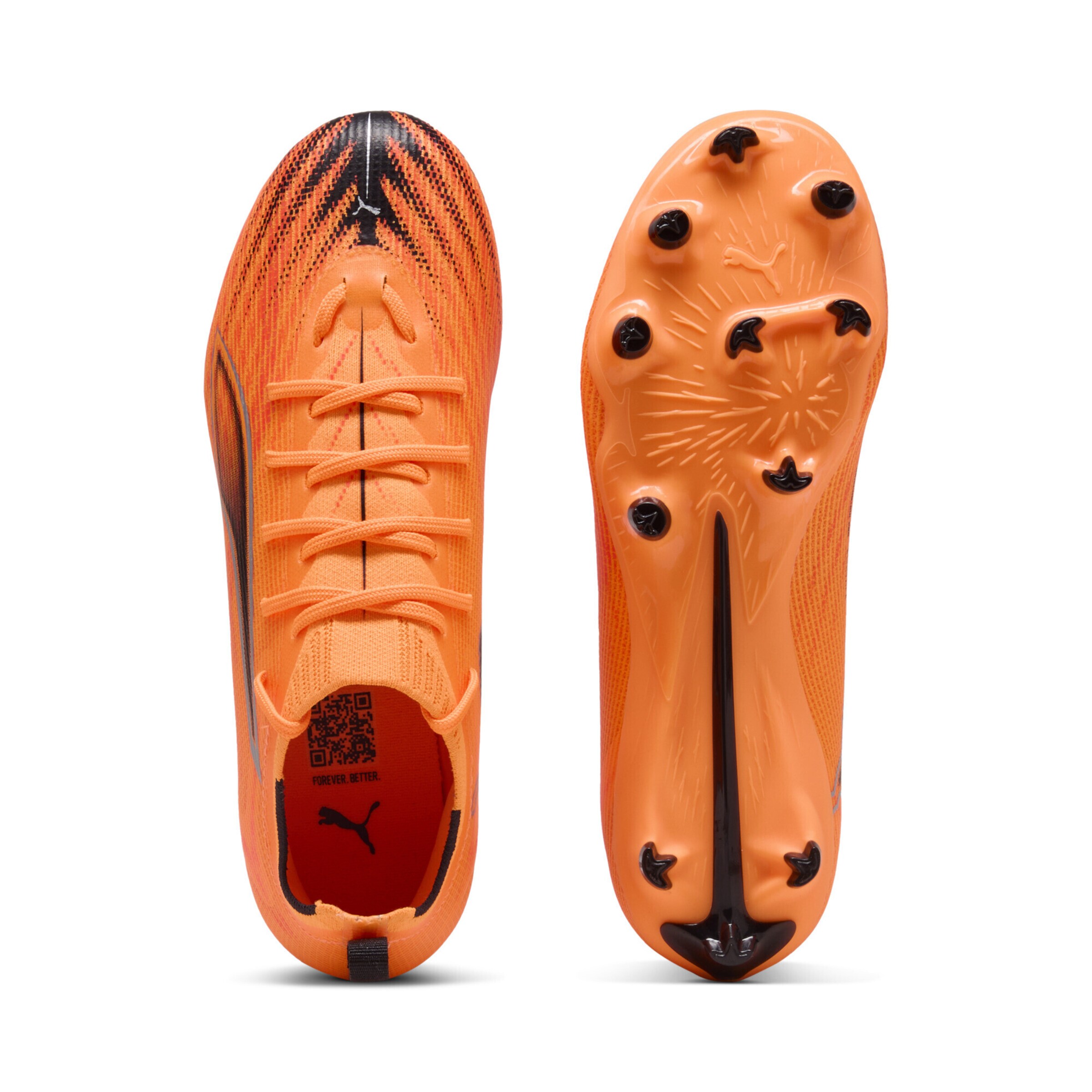 PUMA Sports shoe 'Ultra 6 Pro' in Orange