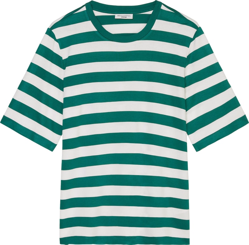 Marc O'Polo DENIM T-Shirt in Smaragd