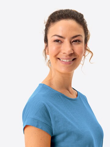 VAUDE Functioneel shirt 'W Moja T IV' in Blauw