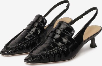 Kazar Studio - Zapatos con plataforma en negro