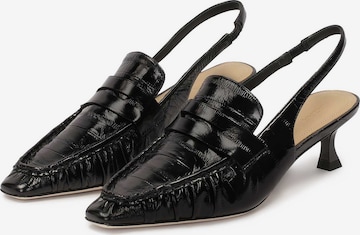 melns Kazar Studio Augstpapēžu kurpes