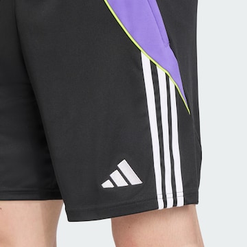 ADIDAS PERFORMANCE regular Παντελόνι φόρμας 'Tiro 24' σε μαύρο