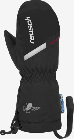 REUSCH Athletic Gloves 'Emmet Down' in Black