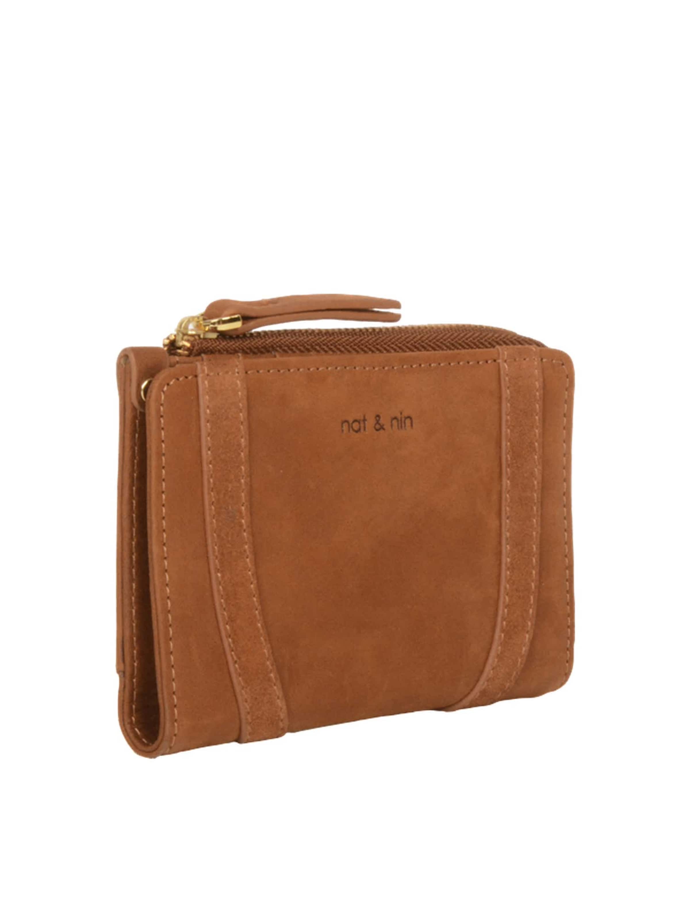 Porte-monnaies 'Roza' Nat&Nin en marron