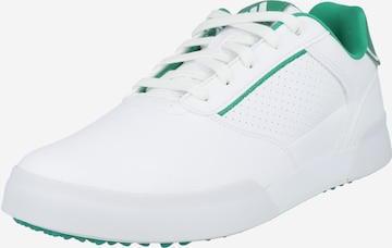 ADIDAS GOLF Athletic Shoes in White: front