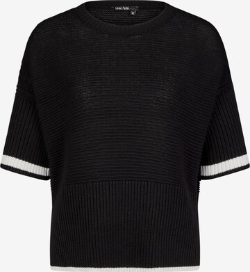 MARC AUREL Sweater in Black: front