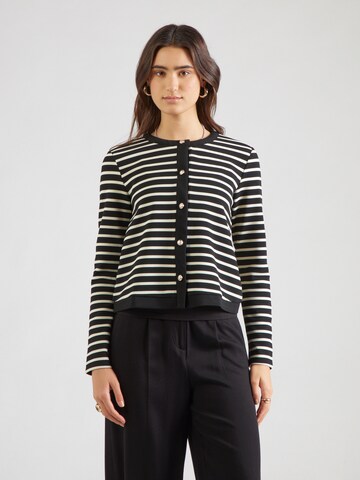 Cardigan 'ONLFABIOLA' ONLY en noir : devant