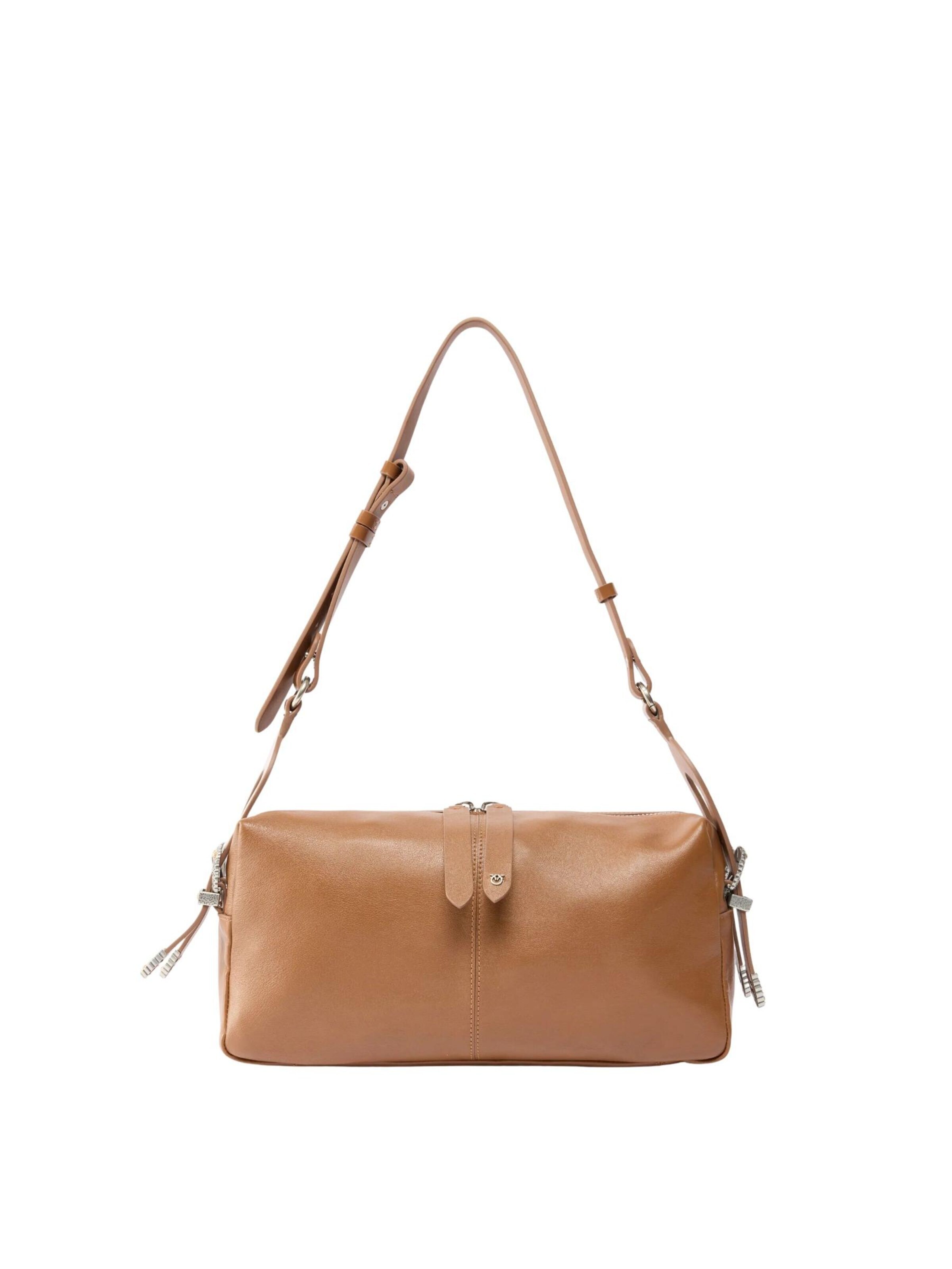 PINKO Sacs à main '24 CLASSIC NEW BIKER' en One Size en marron, Vue avec produit