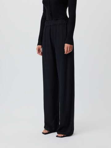 LeGer by Lena Gercke - Loosefit Pantalón 'Roxane Tall' en negro