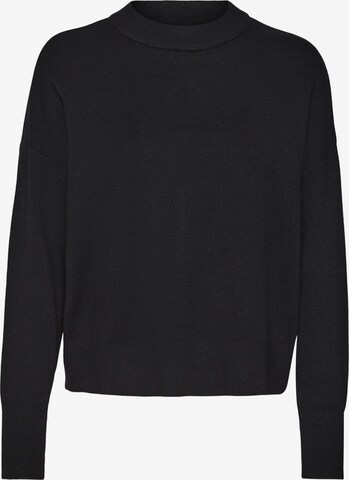 Pullover 'GOLD NEEDLE' di Vero Moda Tall in nero: frontale