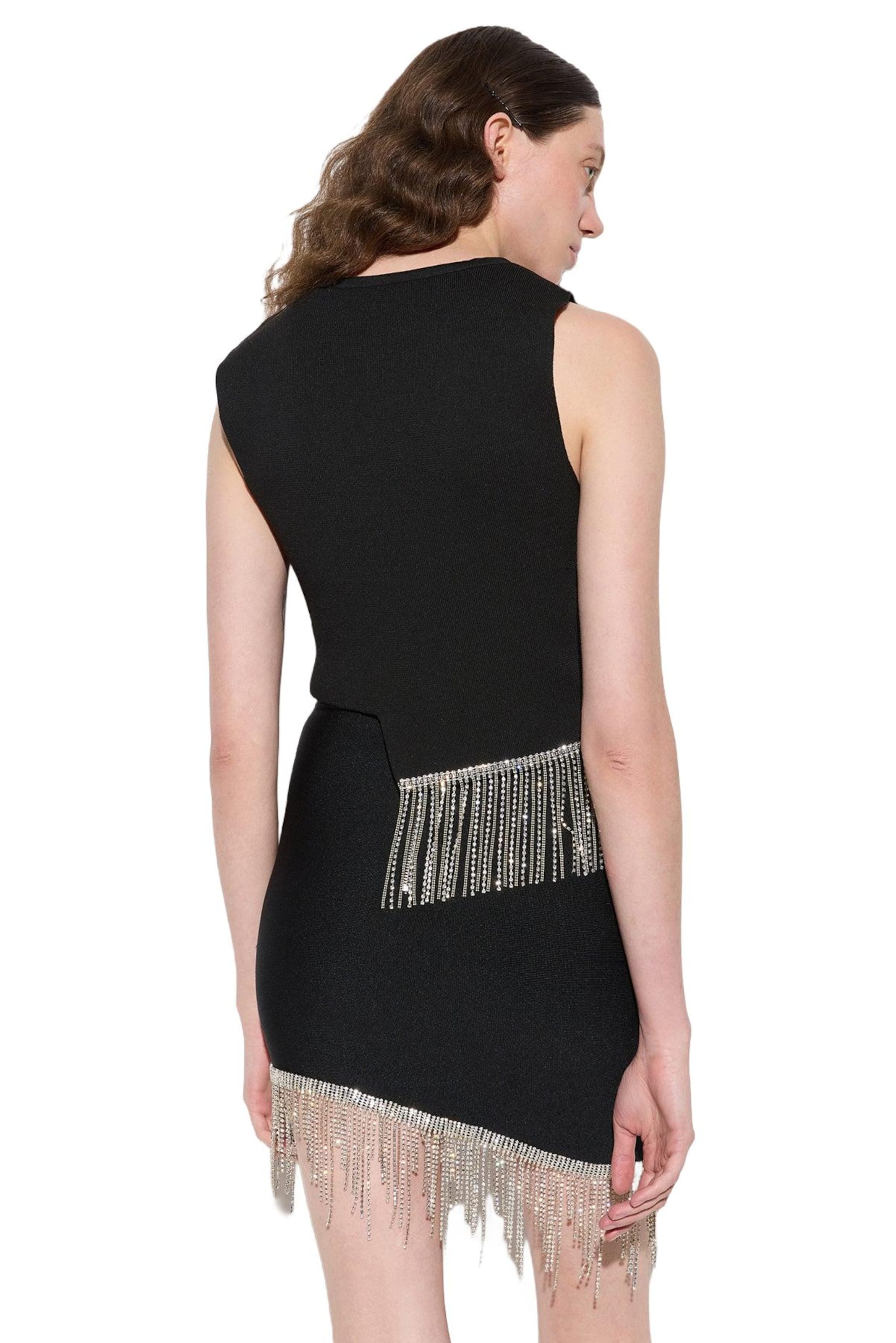 No Matter What Pullover in Schwarz