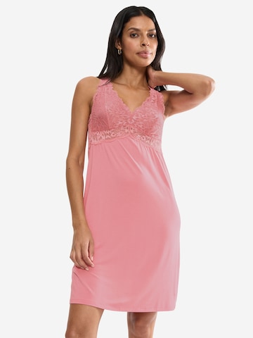 TRIUMPH Nachthemd ' Red Label Timeless Sensuality ' in Pink: Vorderseite
