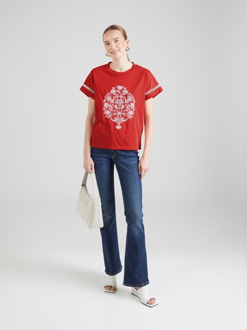 Derhy Shirt 'ZIBELINE' in Orange