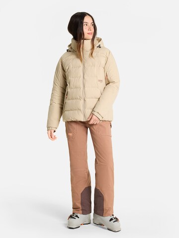 ZIENER Outdoor Jacket 'ROSVALDI-Z' in Beige