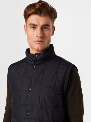 JACK WOLFSKIN - Chaqueta de entretiempo 'DEEP LAKE' en negro