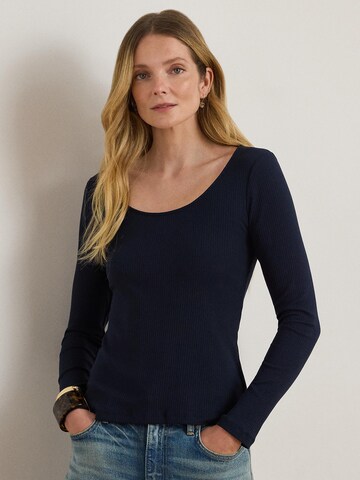 T-shirt 'CHITRA' Lauren Ralph Lauren en bleu : devant