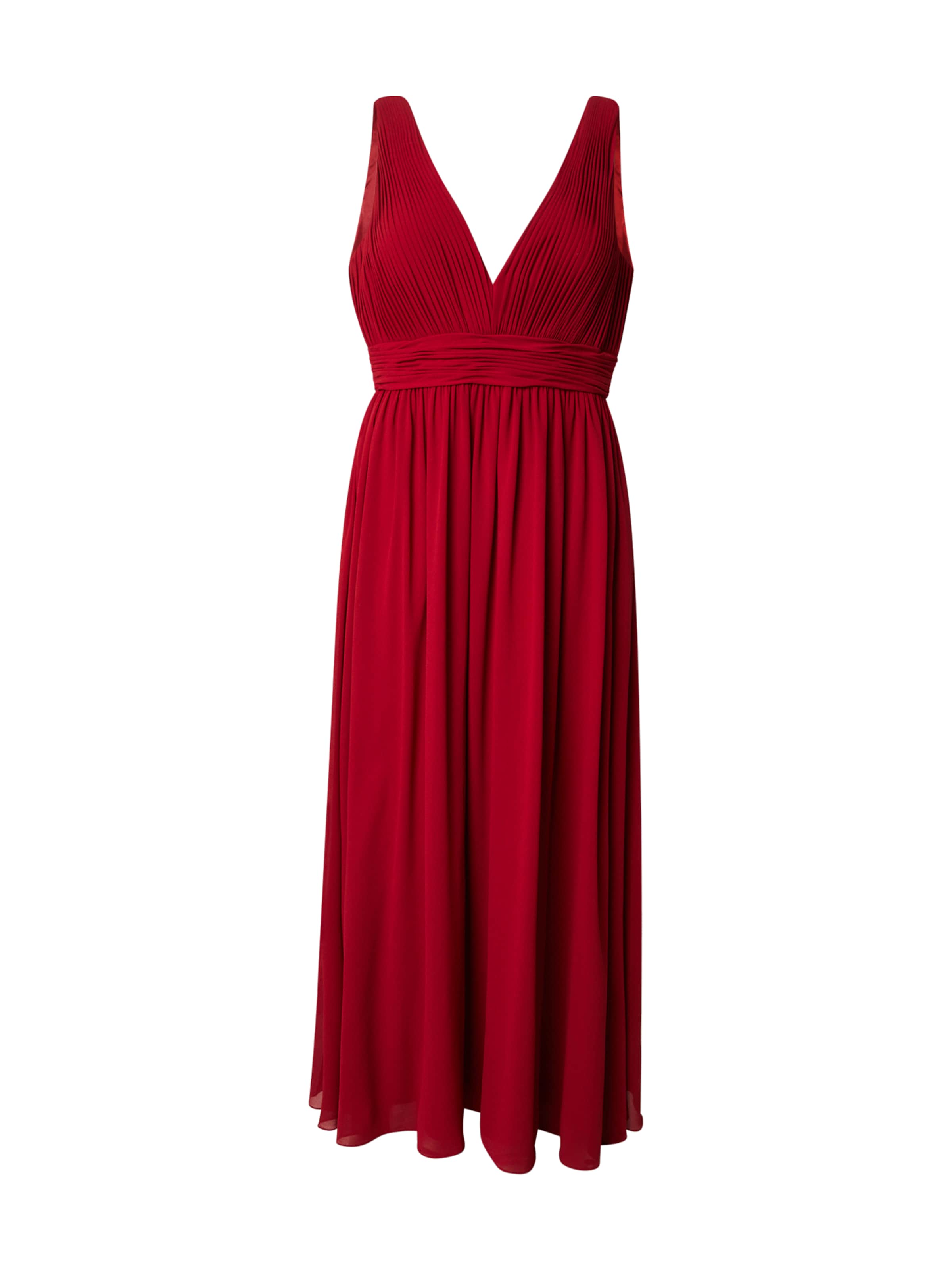 My Mascara Curves Avondjurk in Rood: voorkant