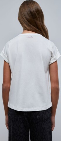 T-Shirt Scalpers en blanc