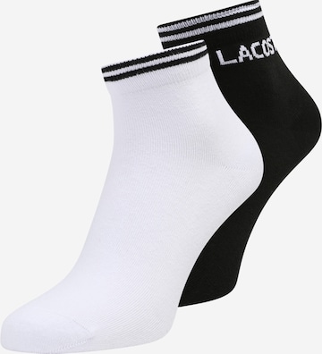 Lacoste Sport Športne nogavice | bela barva: sprednja stran