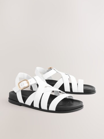 Next Sandaal in Wit