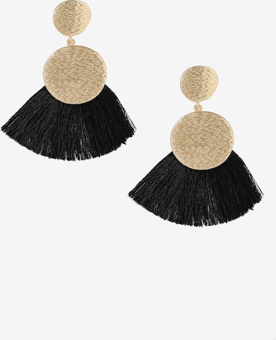 Auskarai 'Jedida' iš SOHI, spalva – gelsvai pilka spalva / juoda, Prekių apžvalga