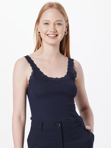 rosemunde Top in Blue: front