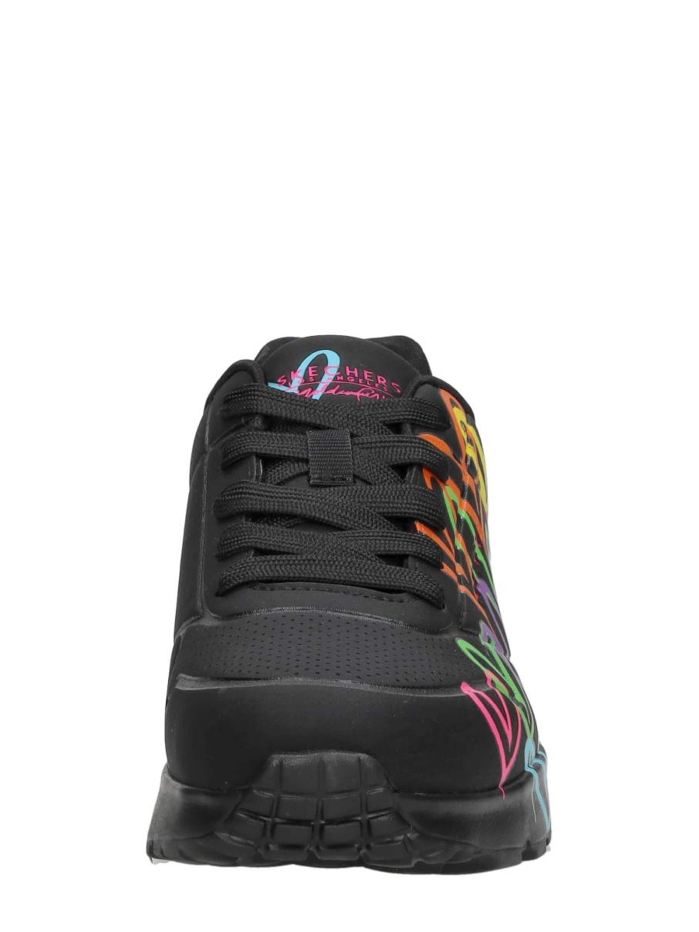 SKECHERS Sneakers 'Jgoldcrown: Uno Lite' in Zwart