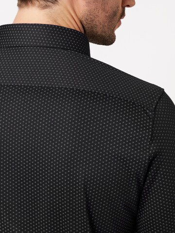 Coupe regular Chemise DESOTO en bleu