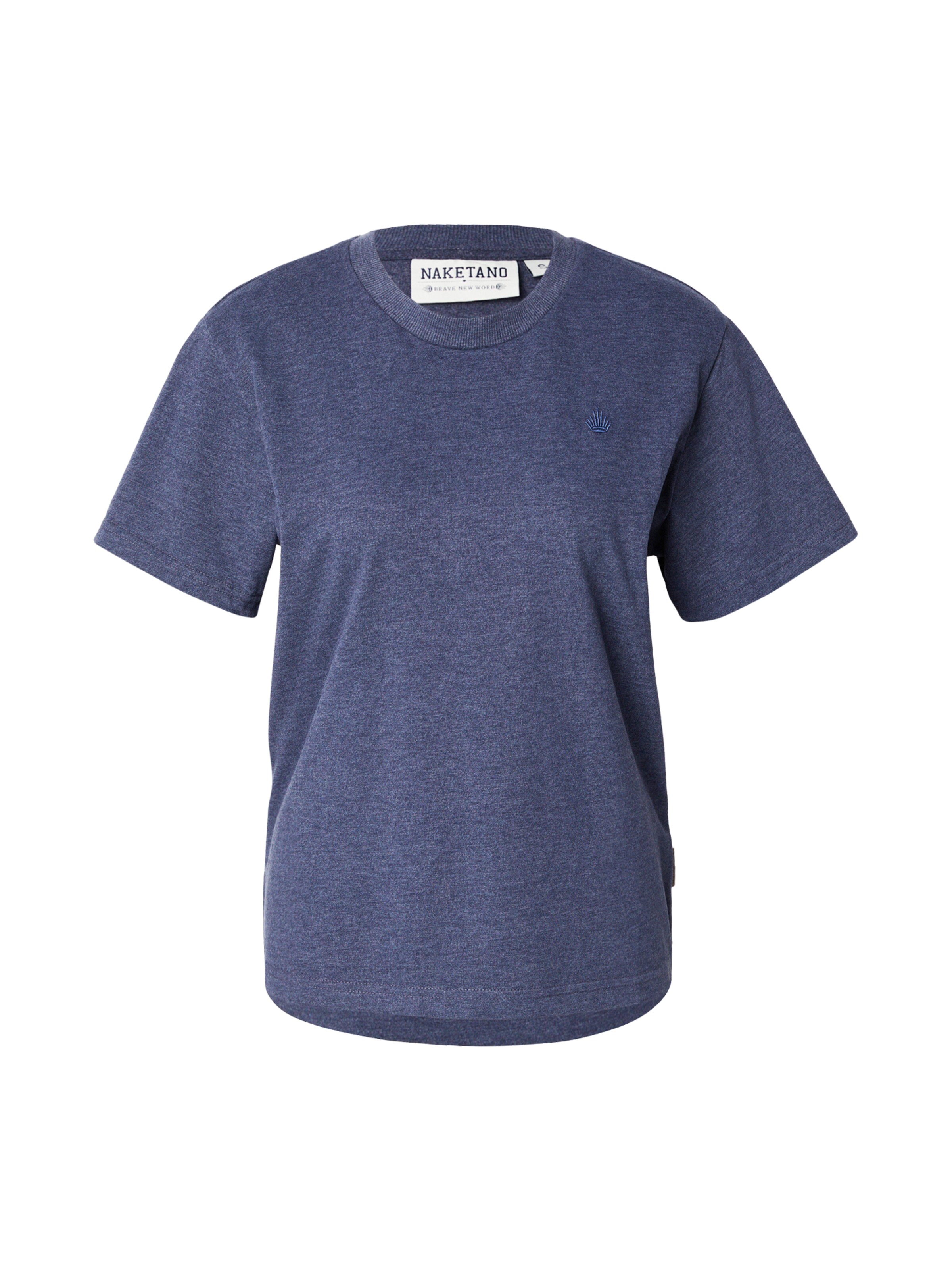 naketano Shirt in Blue: front