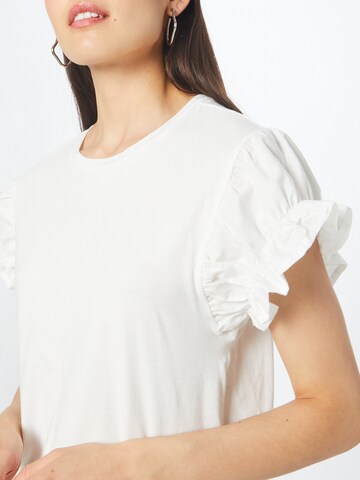 ICHI - Camiseta en blanco