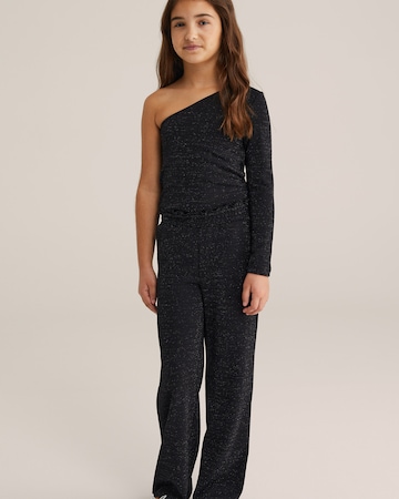 T-Shirt WE Fashion en noir