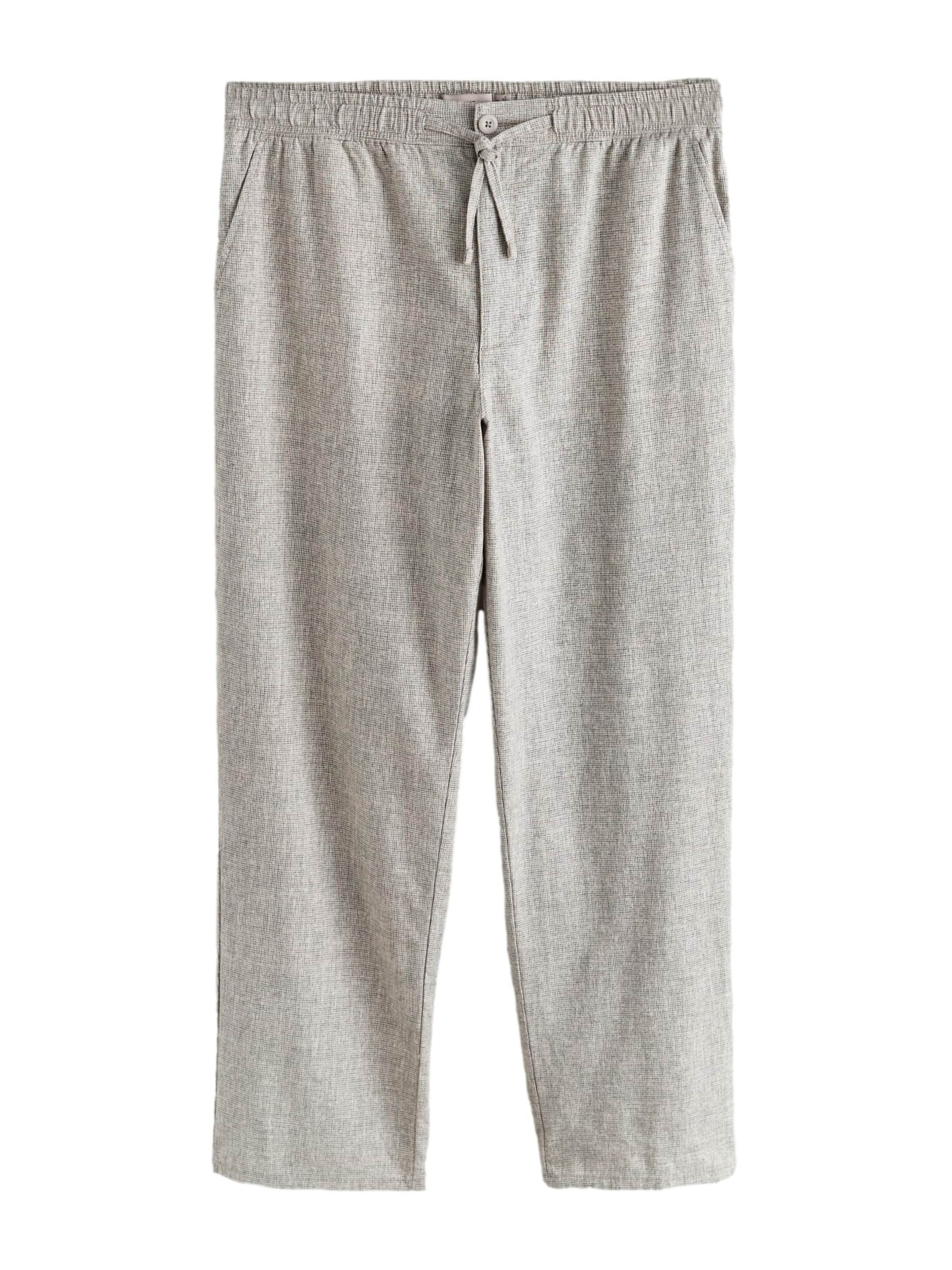 Next Loosefit Hose 'Heritage' in Grau: Vorderseite