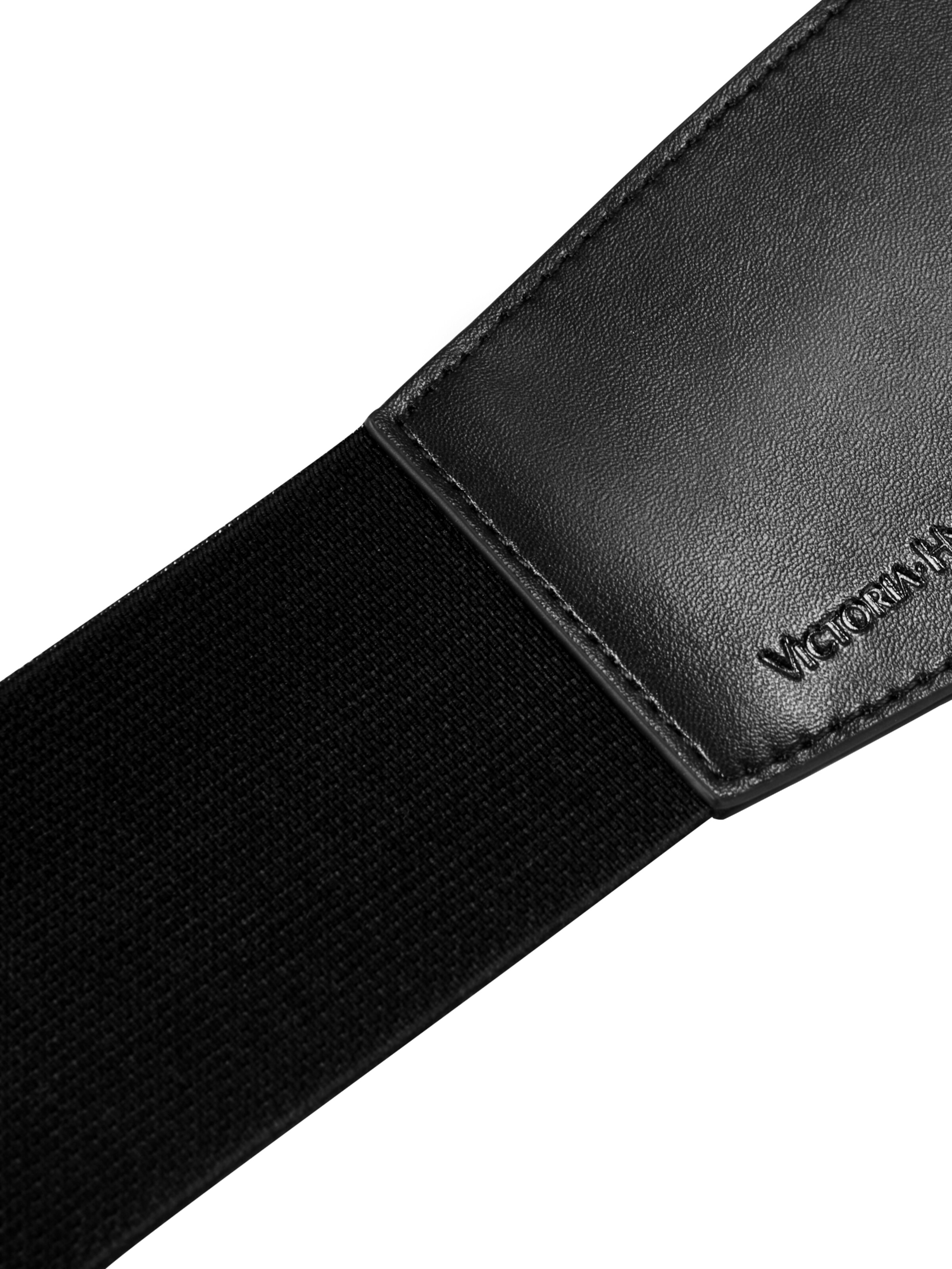 Victoria Hyde Bælte 'Valeria' i sort