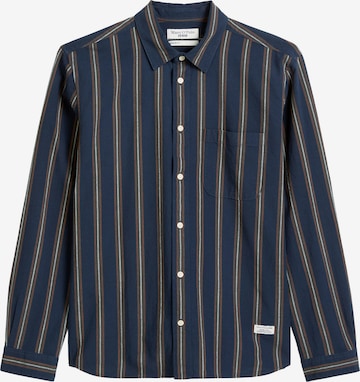 Coupe regular Chemise Marc O'Polo DENIM en bleu : devant