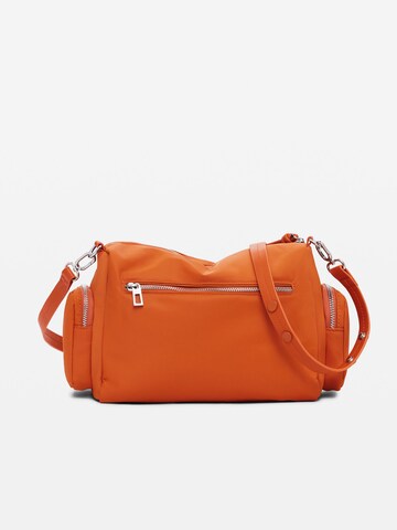Desigual Torba na ramię w kolorze pomarańczowy