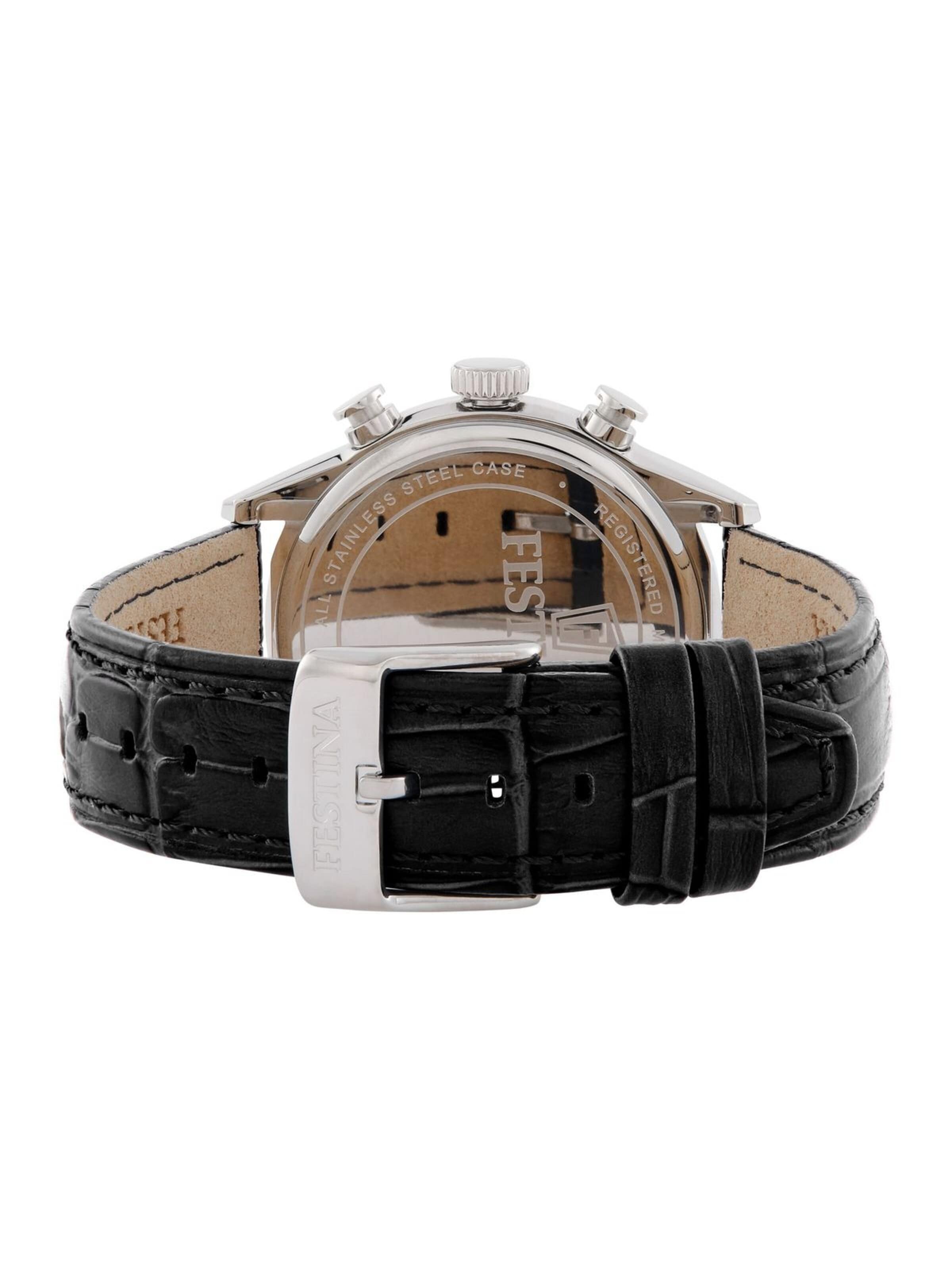 Montre à affichage analogique 'TIMELESS CHRONOGRAPH' FESTINA en argent