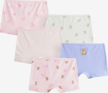Next Underpants in Blue: front